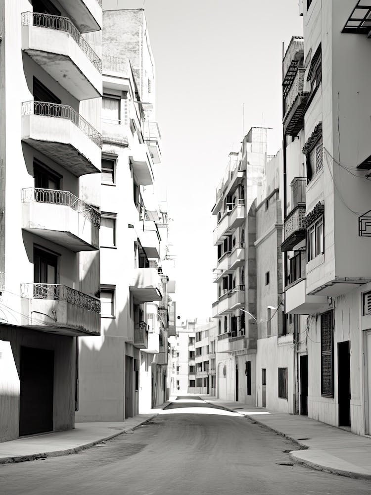 Cartagena, Spanien, Schwarz-Weiß-Fotografie 2