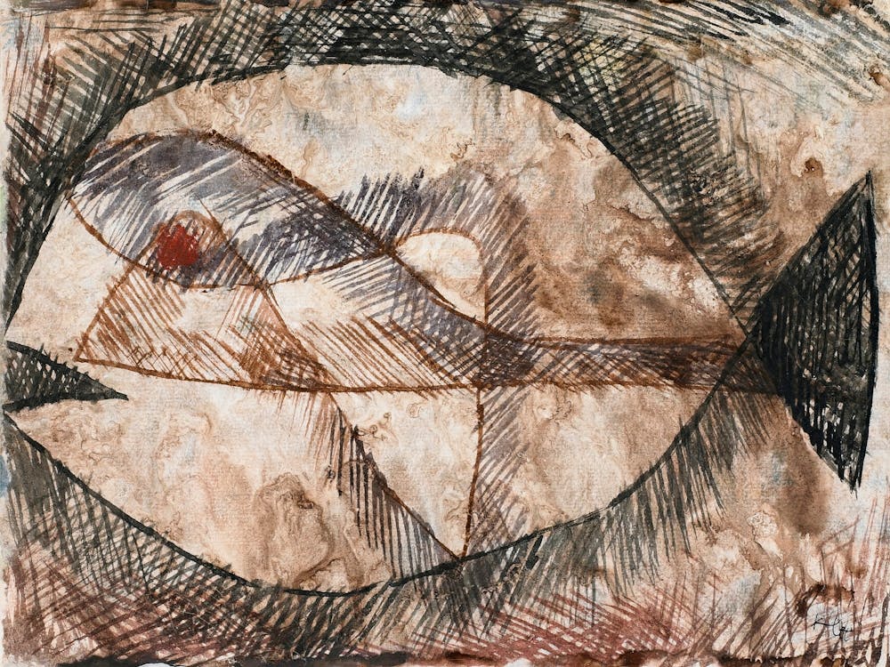 Fisch (1931), Paul Klee