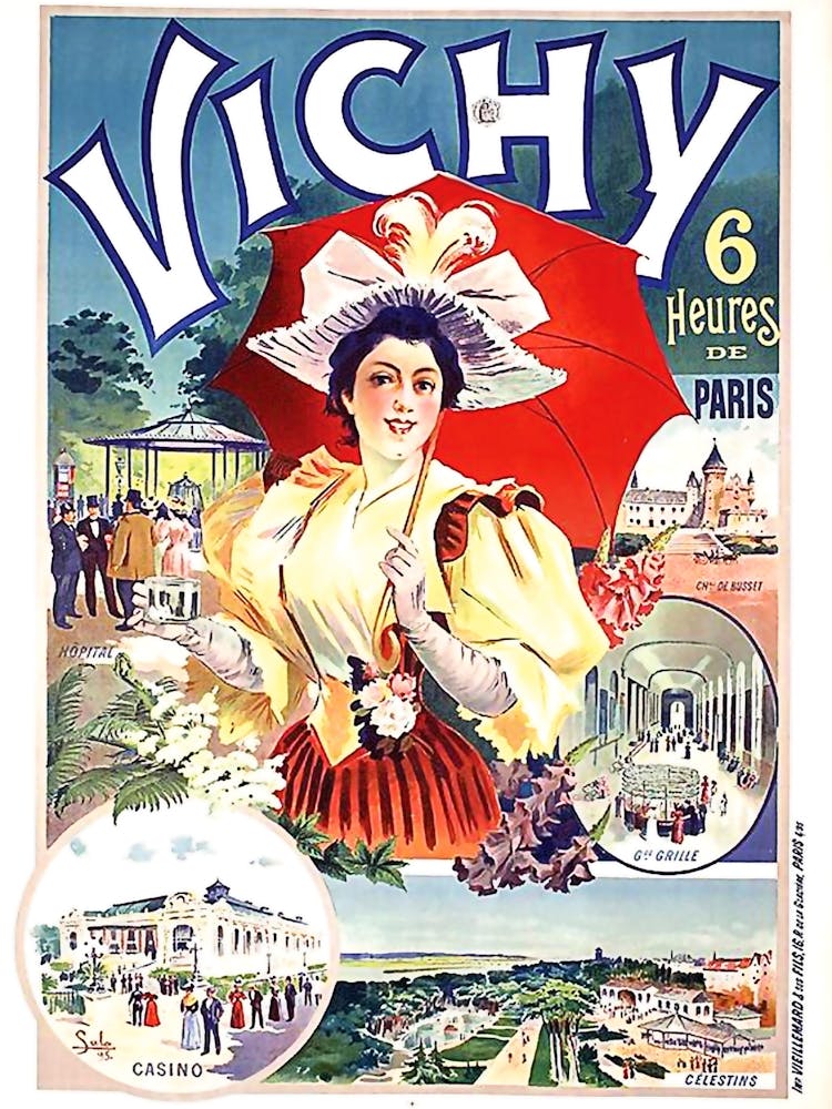 Vichy, France