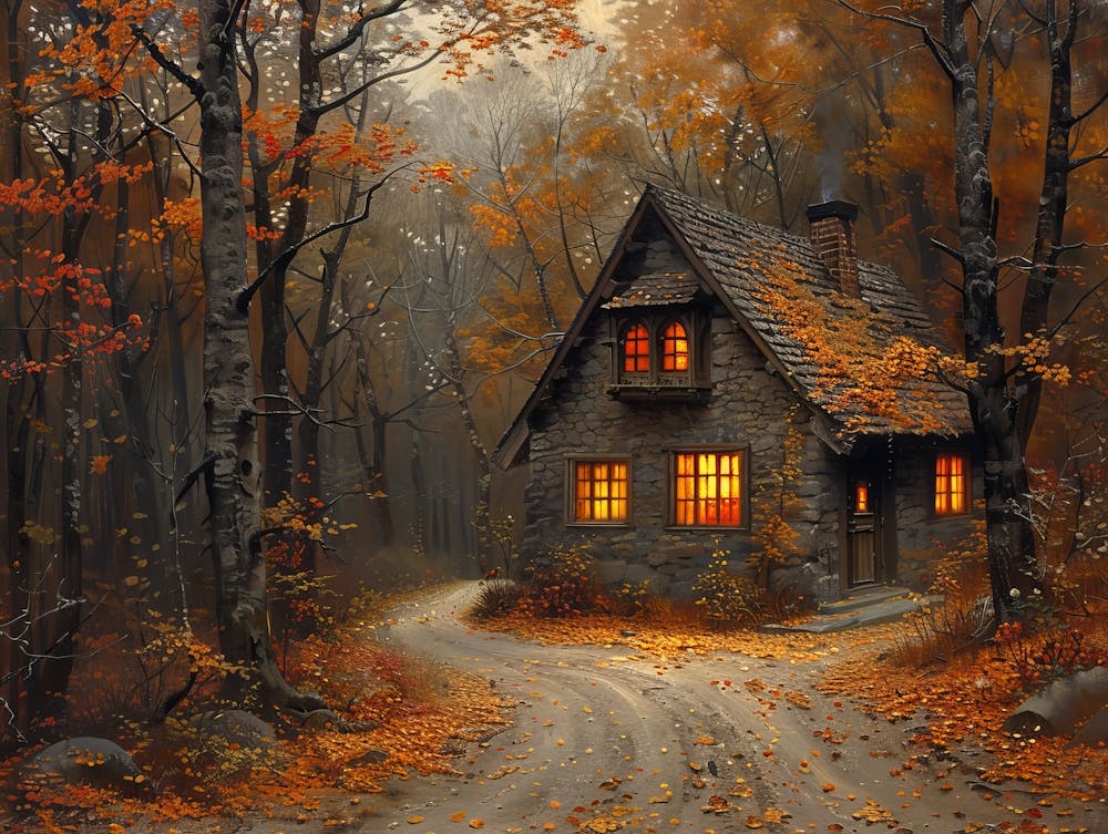 Cottage In The Woods 1