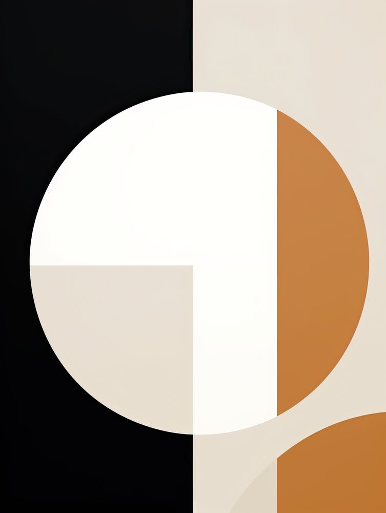 Bauhaus Enigma: Beige Ethereal Rhapsody