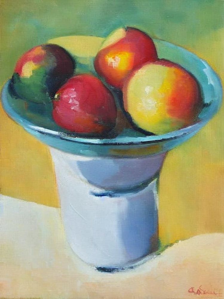 Nectarine Bowl Of fruit