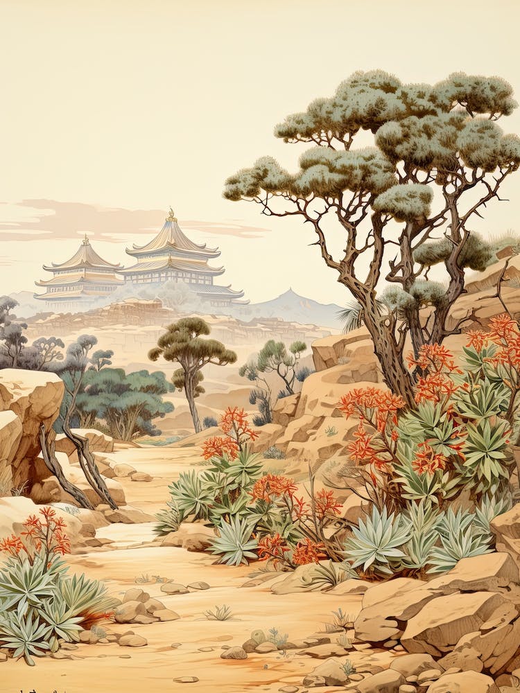 Japanese Spurge Victorian Style 1