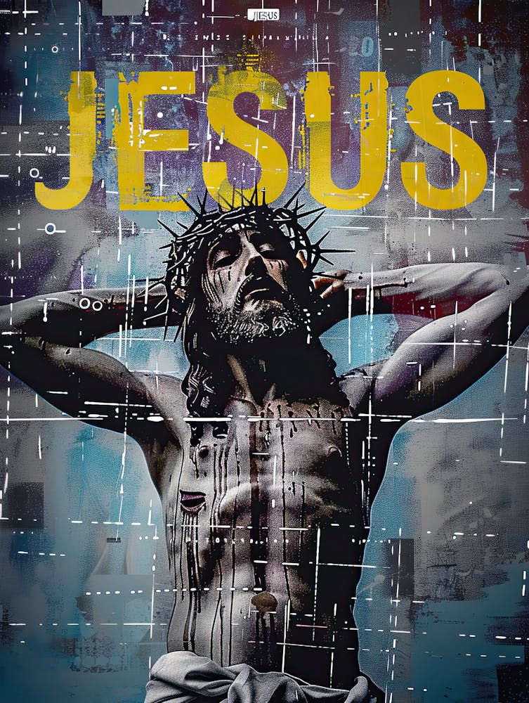 Faithful Redeemer | Jesus Poster