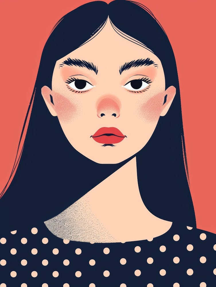 Illustration Of A Woman 22