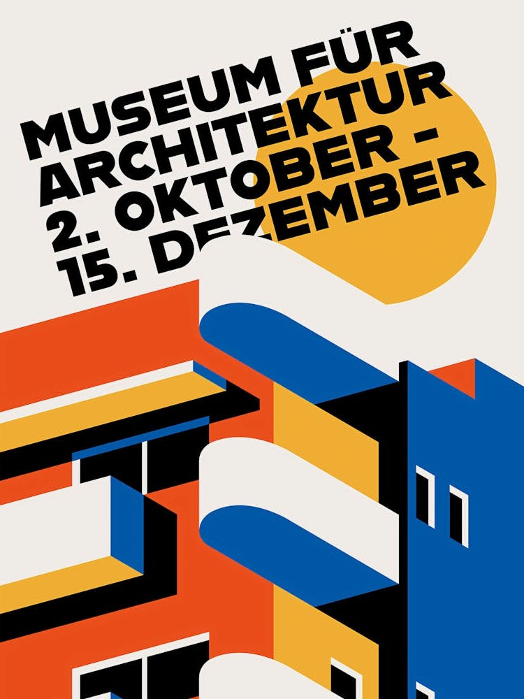 Bauhaus, Museum Fur Architecture