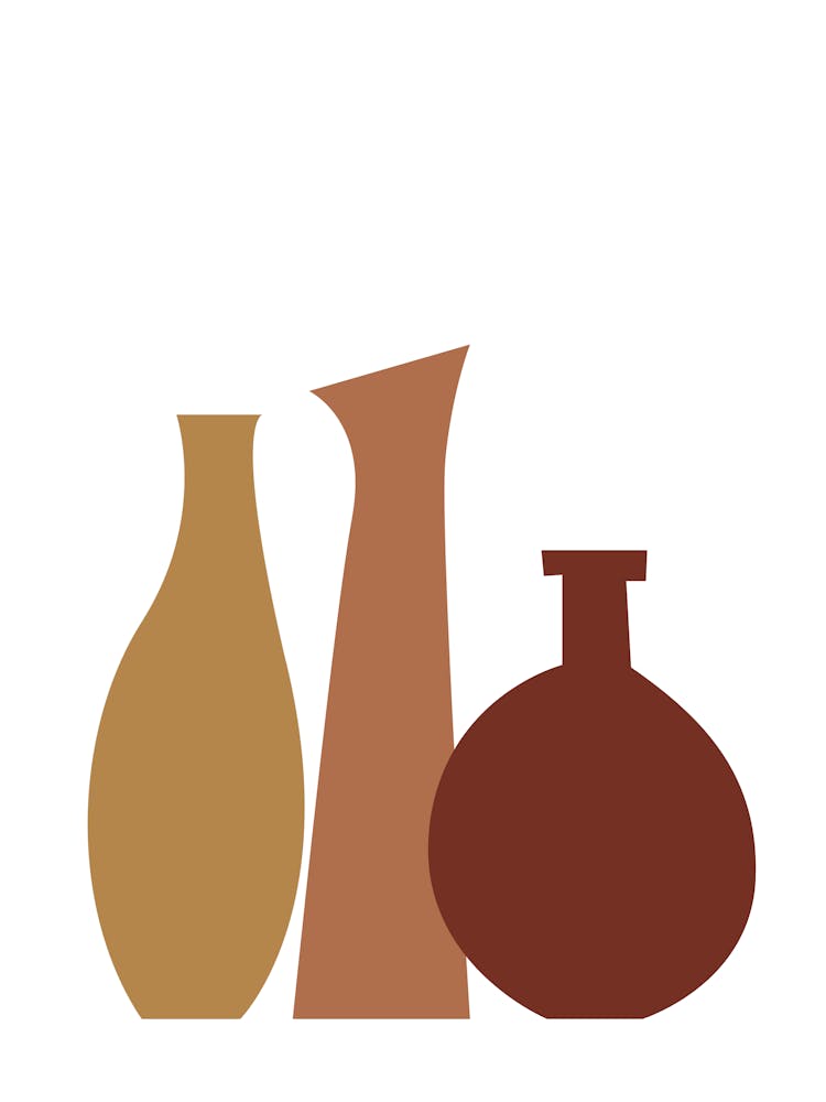 Three Vases