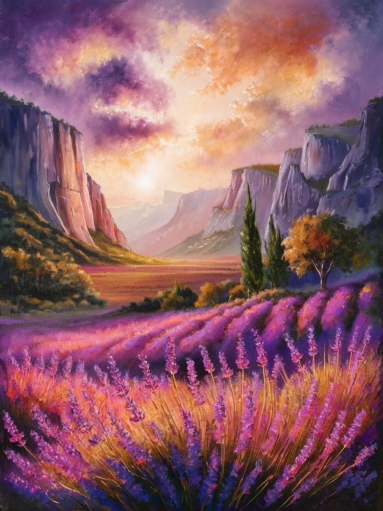 Lavender Field 3