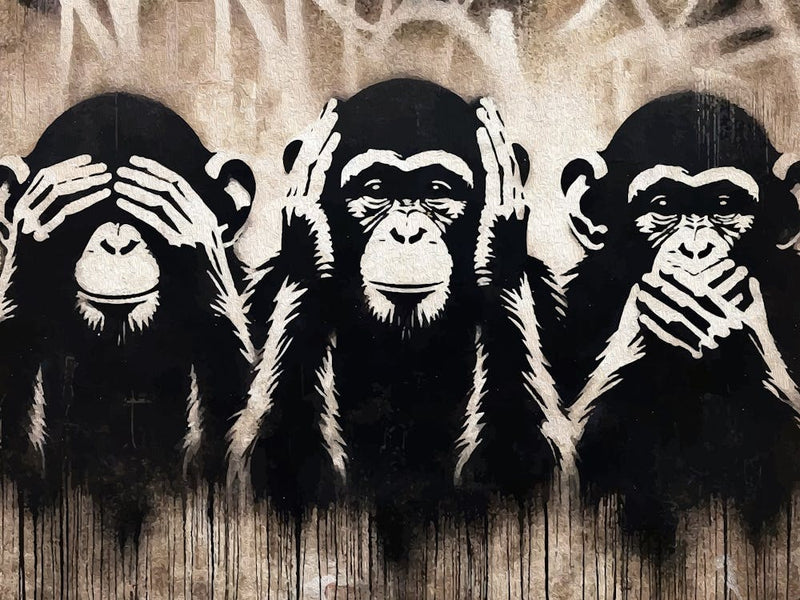 Three Wize Monkeys