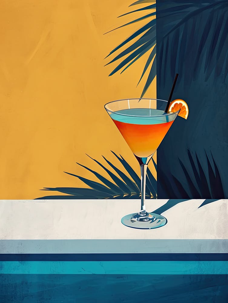 Cocktail By The Pool