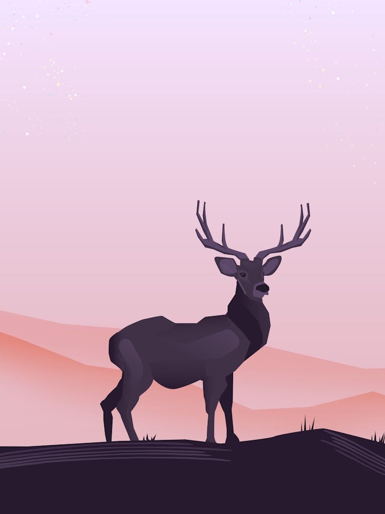 Deer Silhouette
