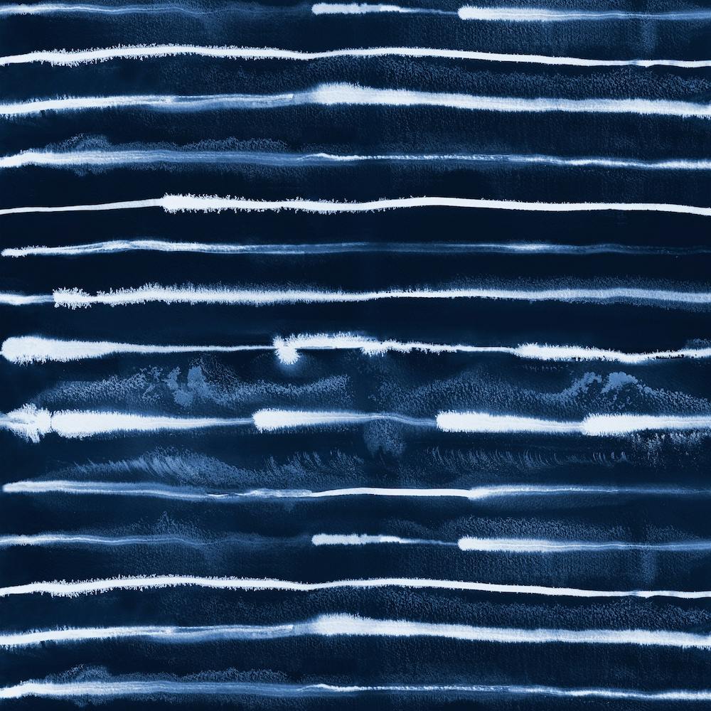 Electric Ink Lines Navy