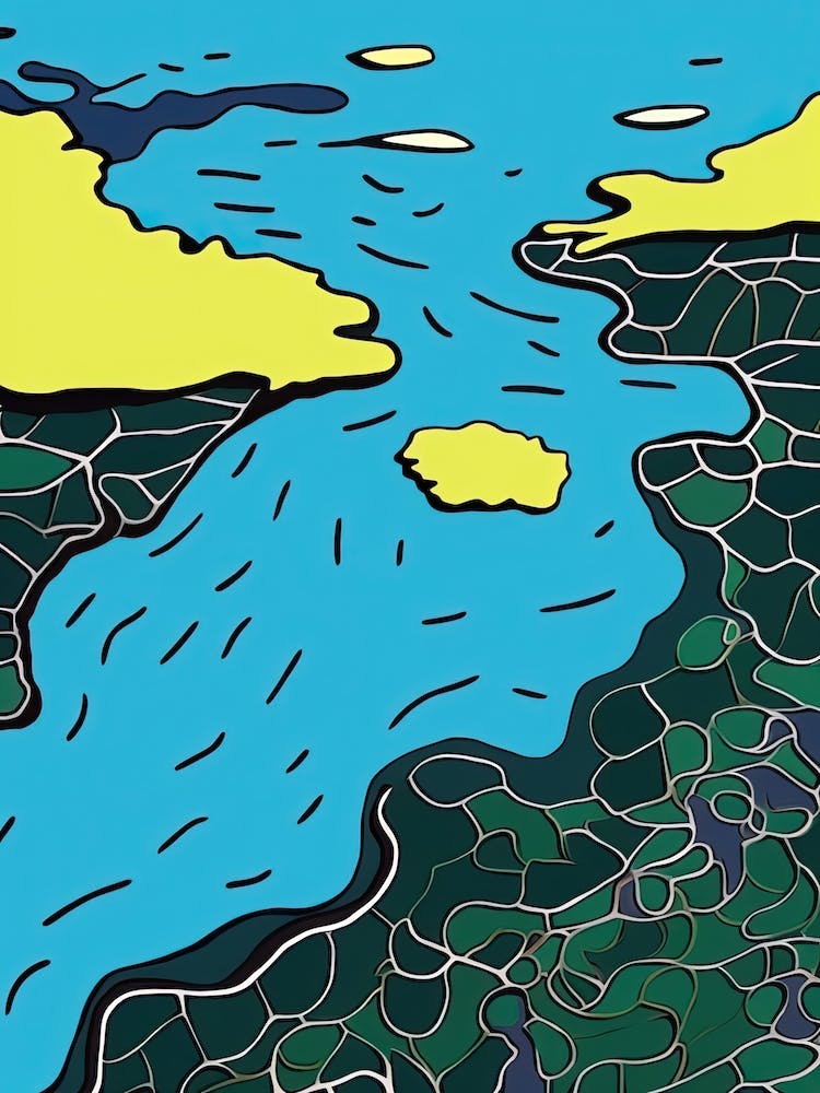 Minimal Design Style Of Turks And Caicos Islands 4