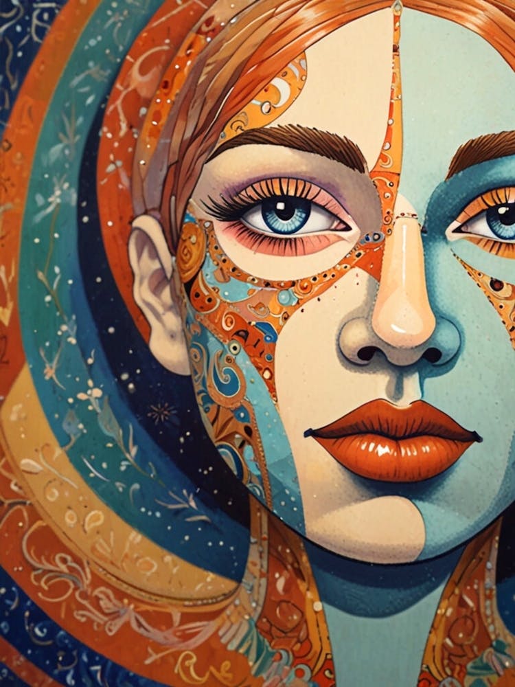 Abstract Of A Woman 3