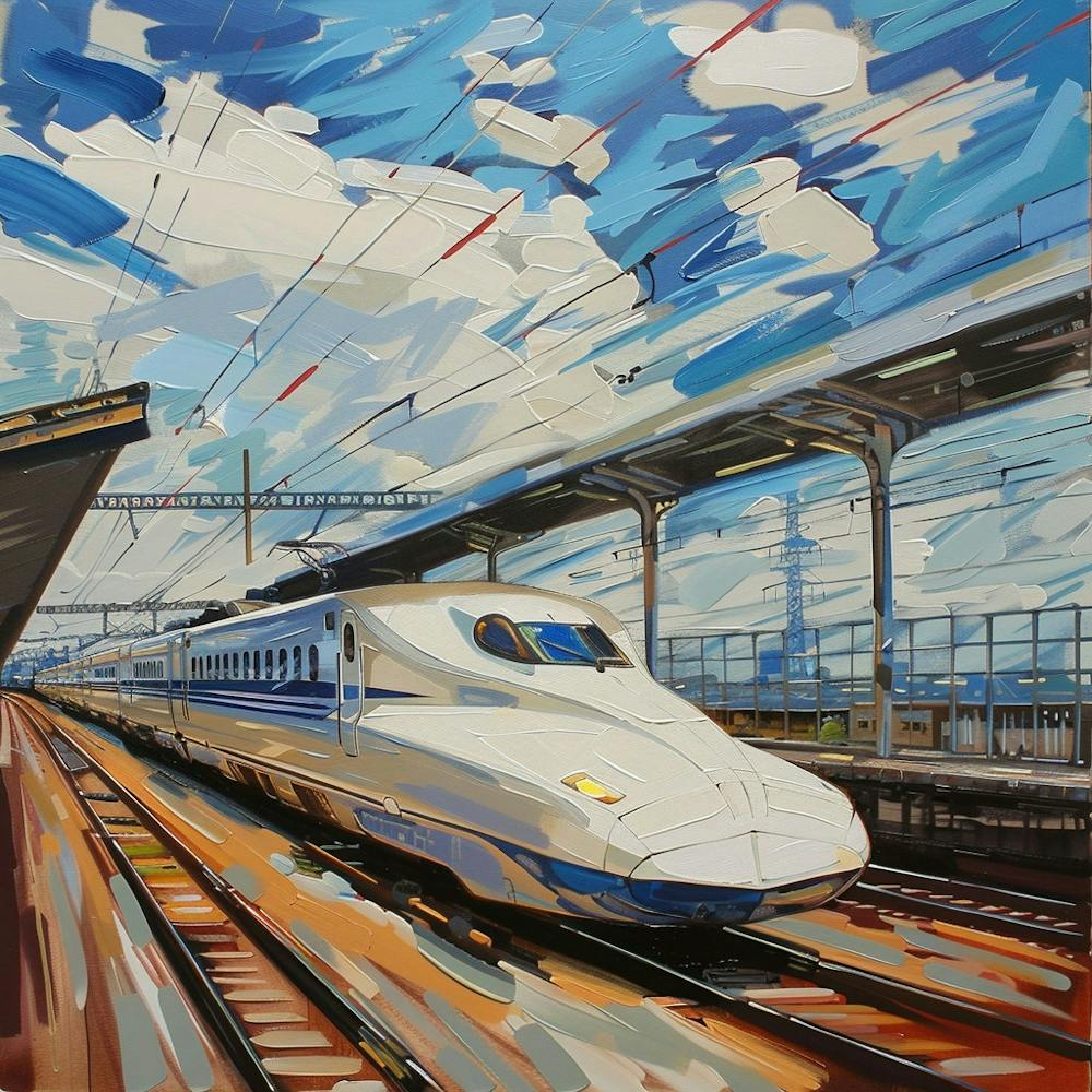 Bullet Train 1