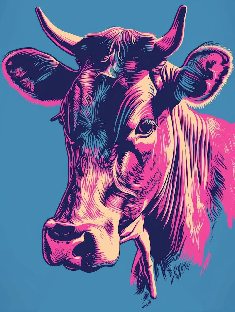 Cow Print 1