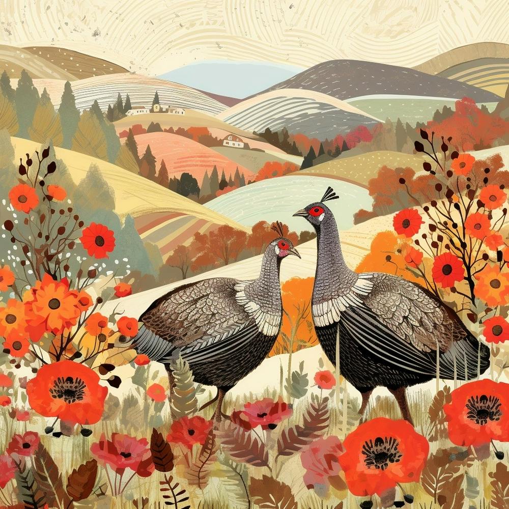 Bird In Nature Turkey 5