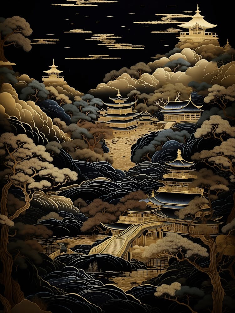 Japanese Landscape Painting 5