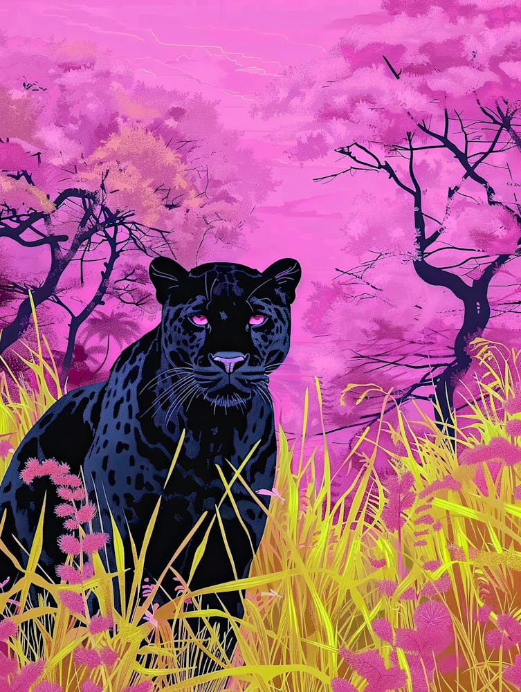 Leopard In Pink 74