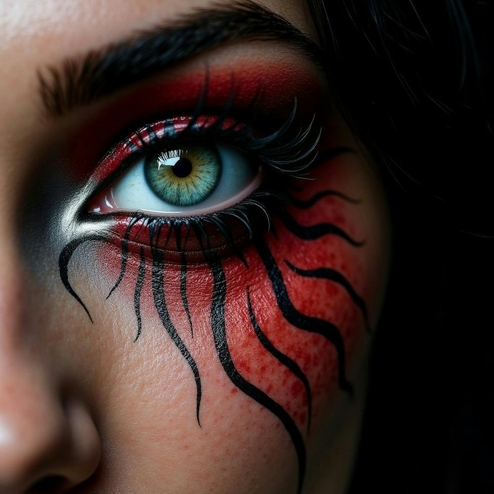 Close Up Of A Woman'S Eye 1