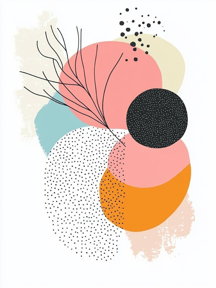 Abstract Canvas Print 18