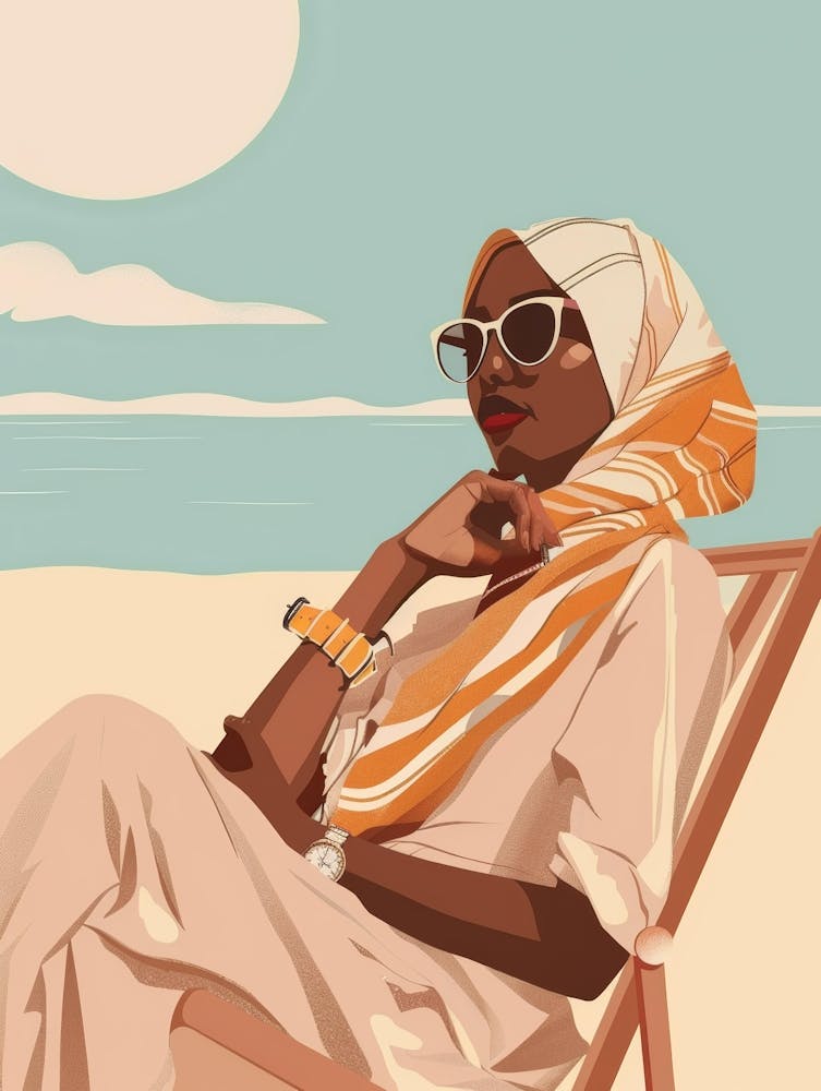 Afro-American Woman 61