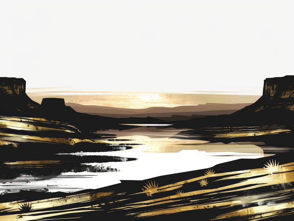 Sunset In The Desert 16