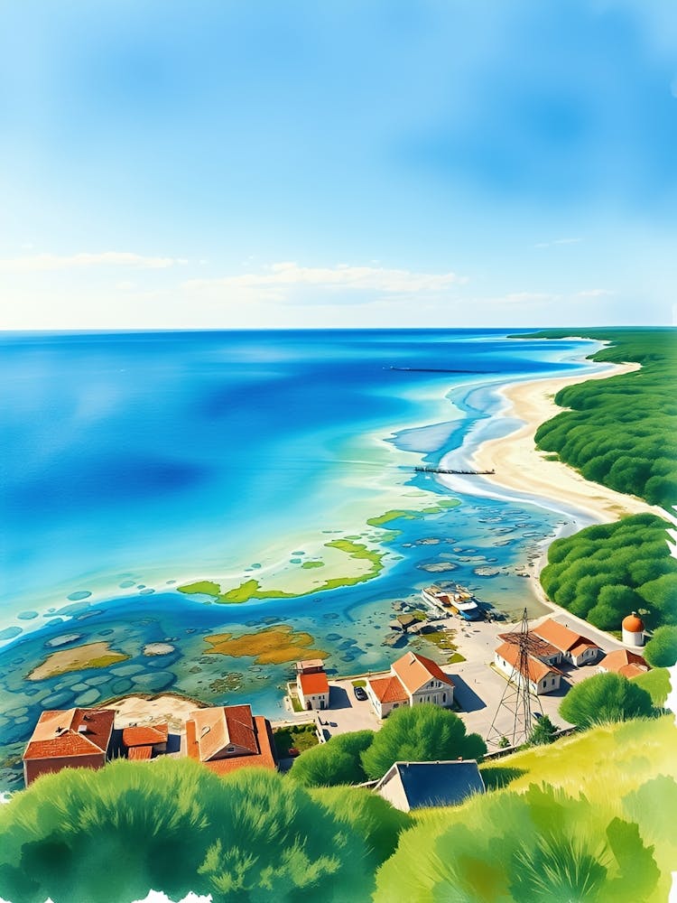 Village By The Sea 2