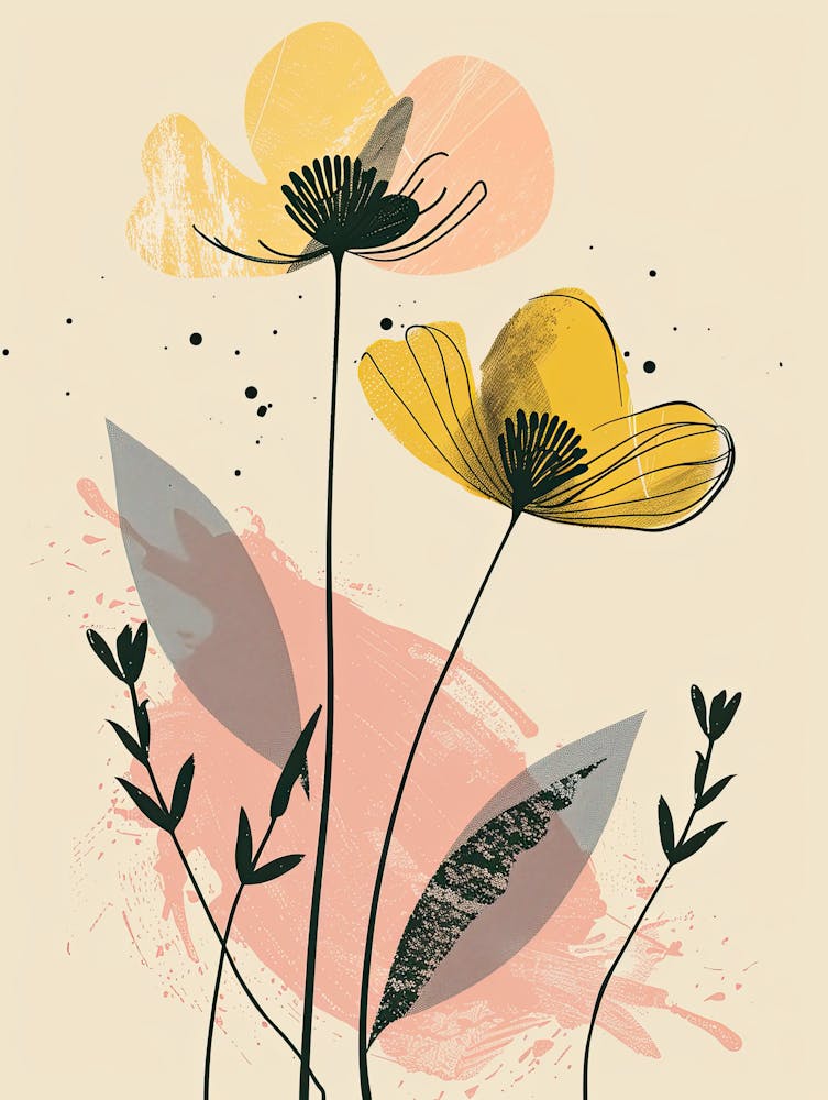 Wellington Flower Market Boho Minimalist Style 1