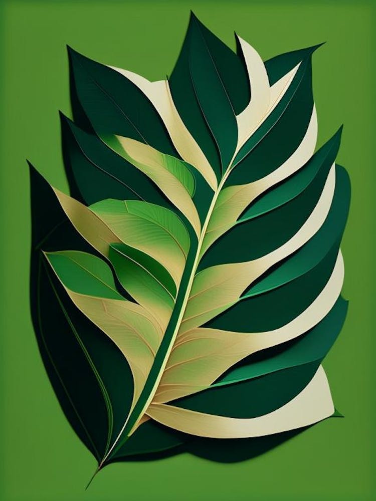 Laurel Leaf Vibrant Inspired