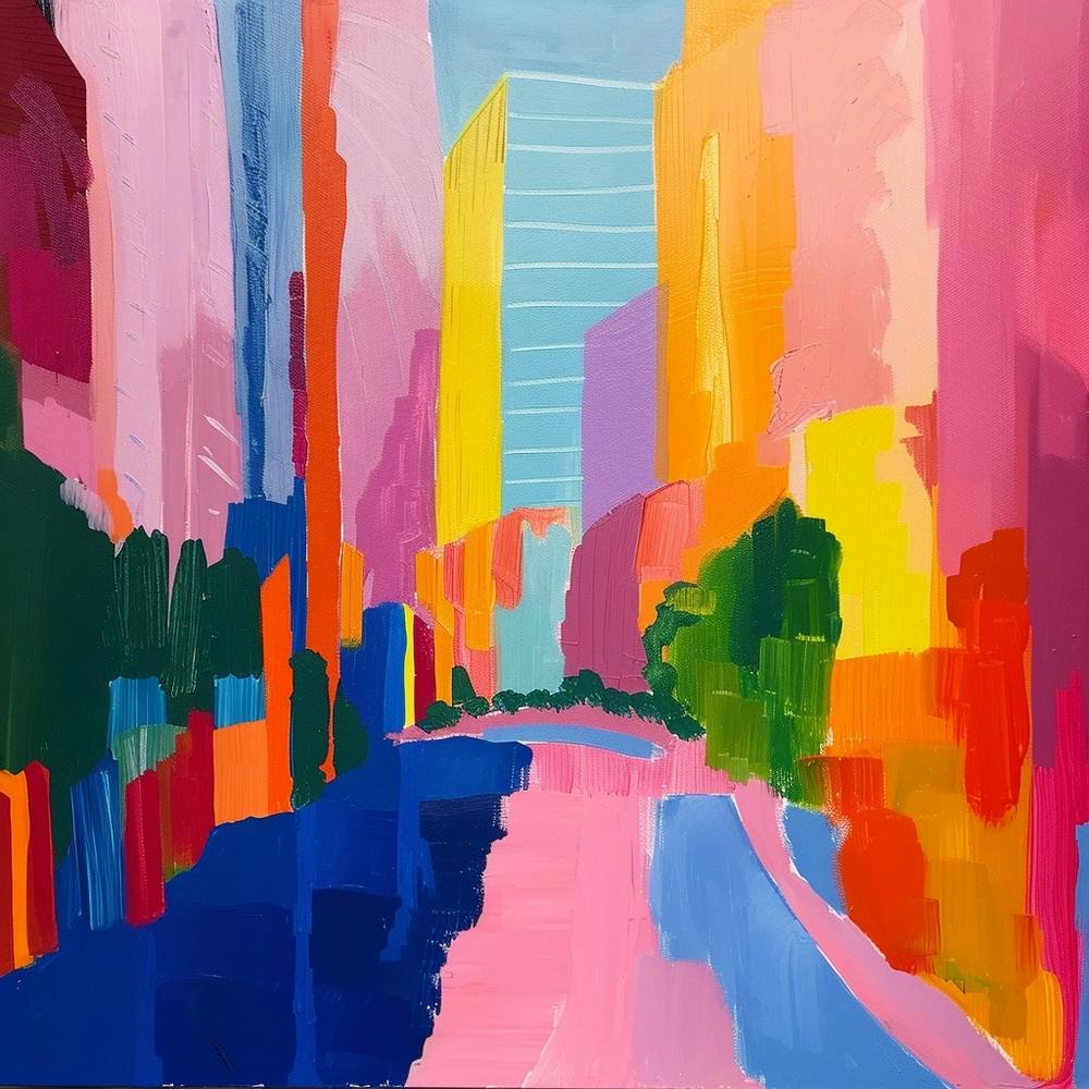 Abstract Travel Collection Melbourne Australia 3