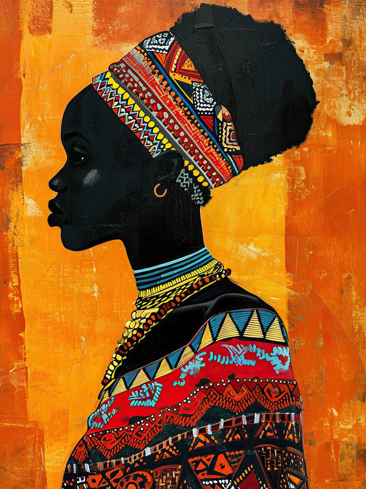 Nomadic Whispers; Boho Journey |The African Woman Series