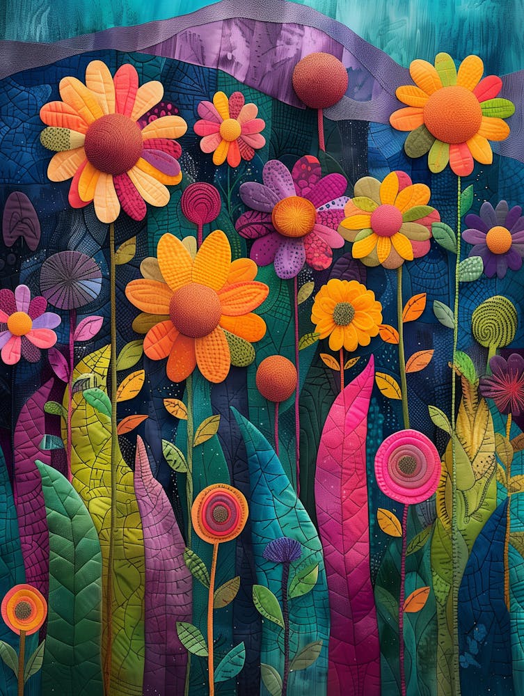 Flowers In The Garden