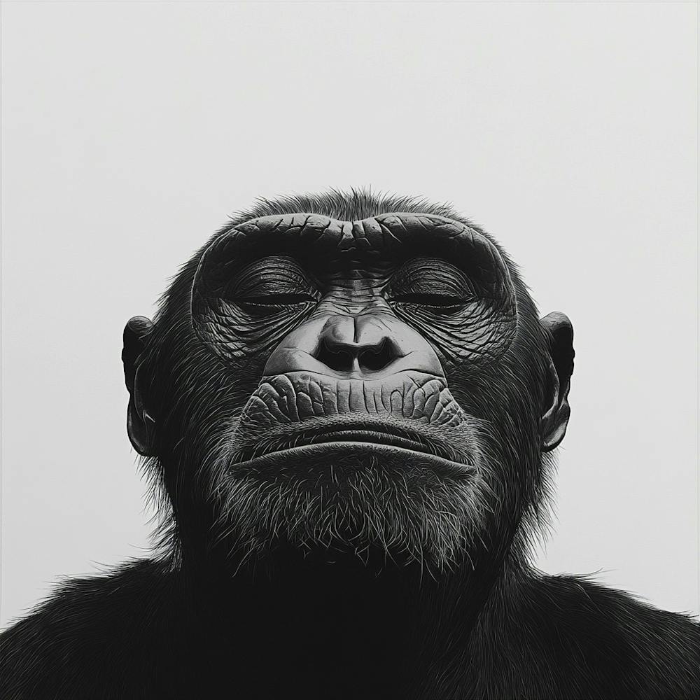 Chimpanzee 1