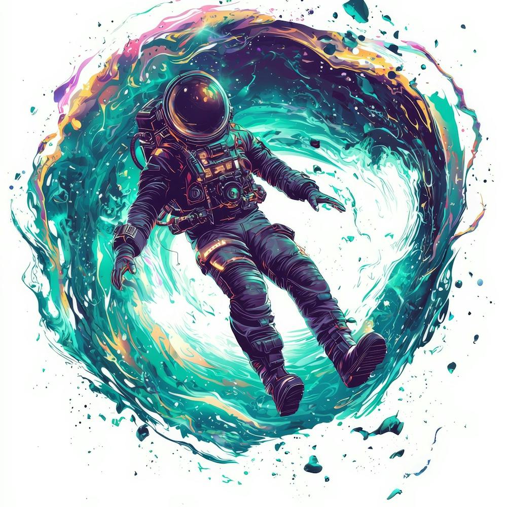 Astronaut In Space 33