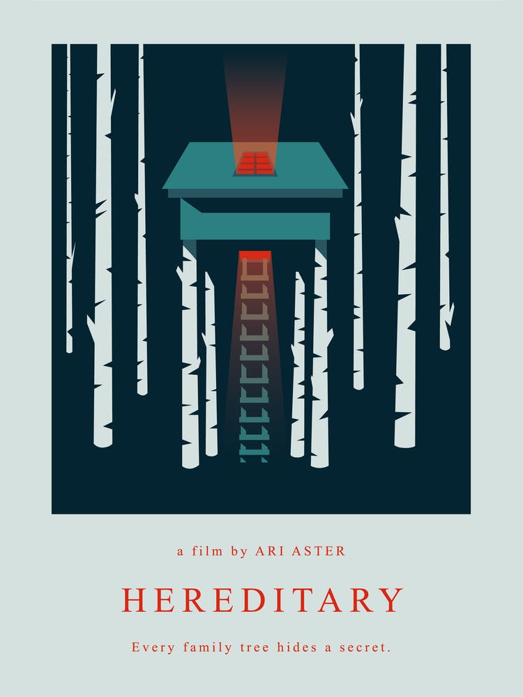 Hereditary Film Poster