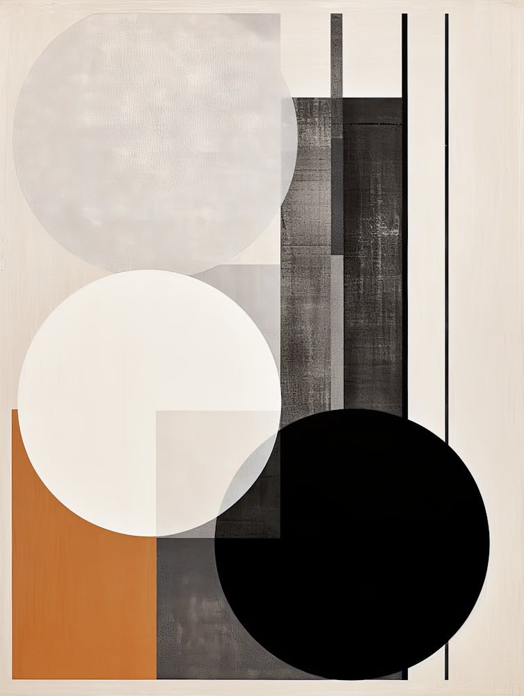 Beige Bauhaus Leonding Luster