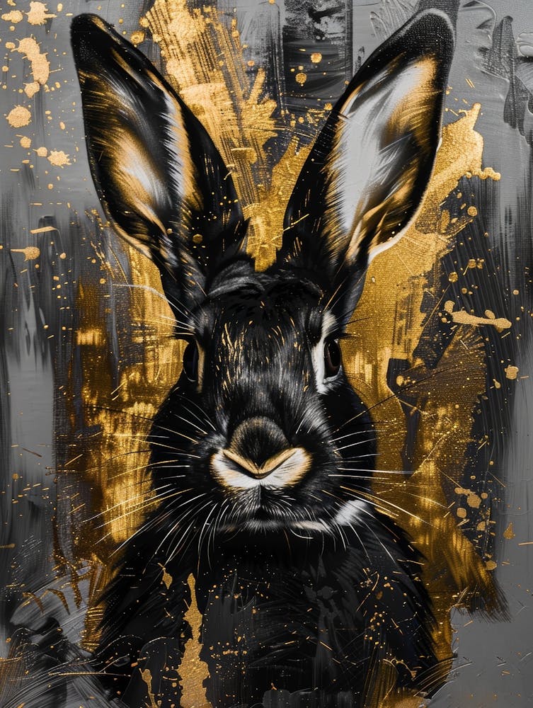 Gold Rabbit