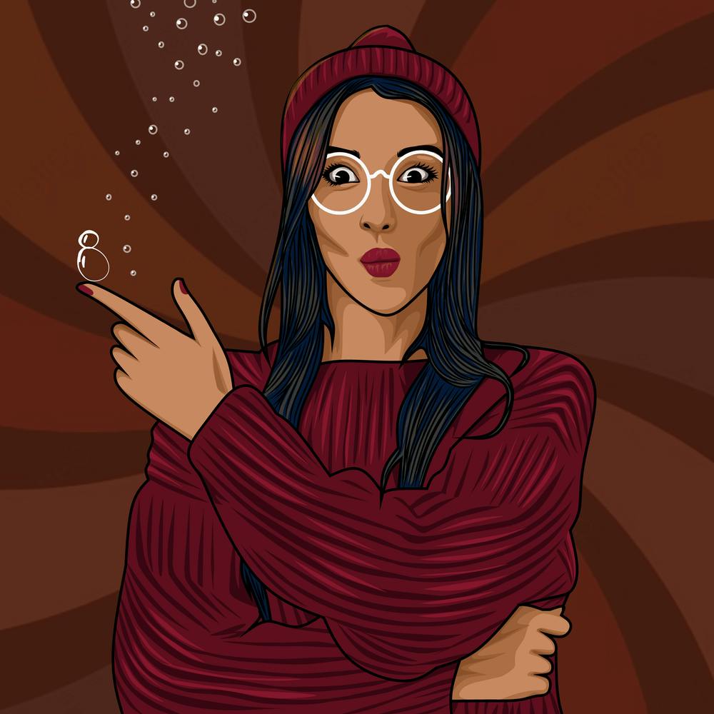 Illustration Of A Woman