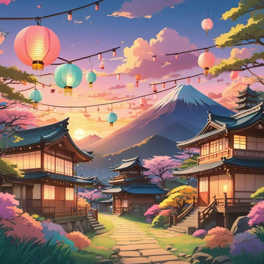 Japanese Village