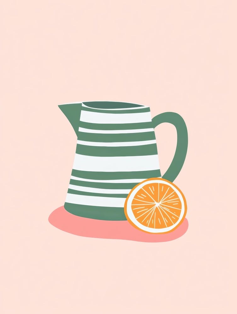 Orange Juice Jug