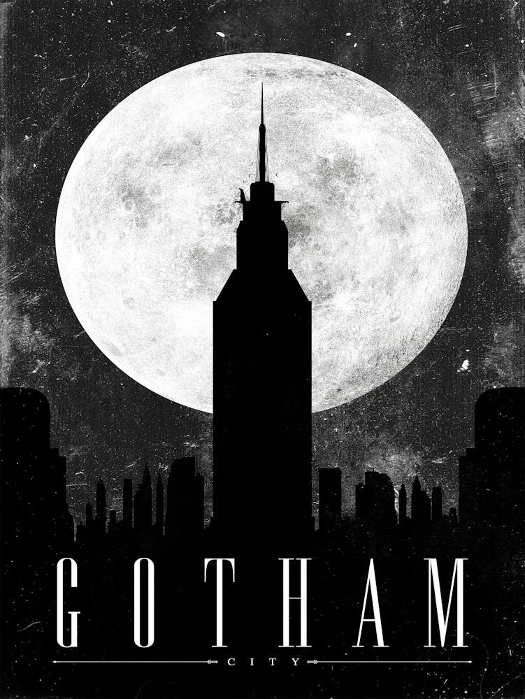 Gotham city