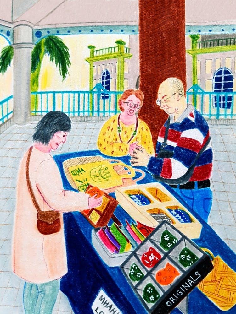 Saturday Market