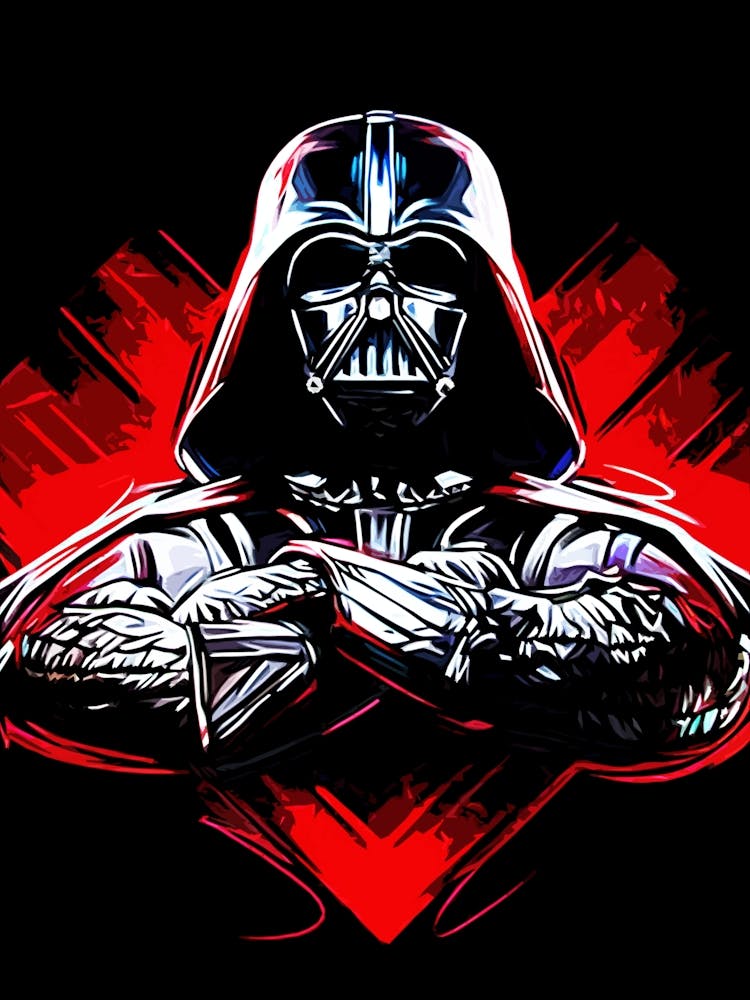 Sauceboss0283 Darth Vader Smoking A Blunt Detailed 8a339905 9b9a 4af3 Adb8  8bbbd047a268 Art Print by Faded Frame – Fy!