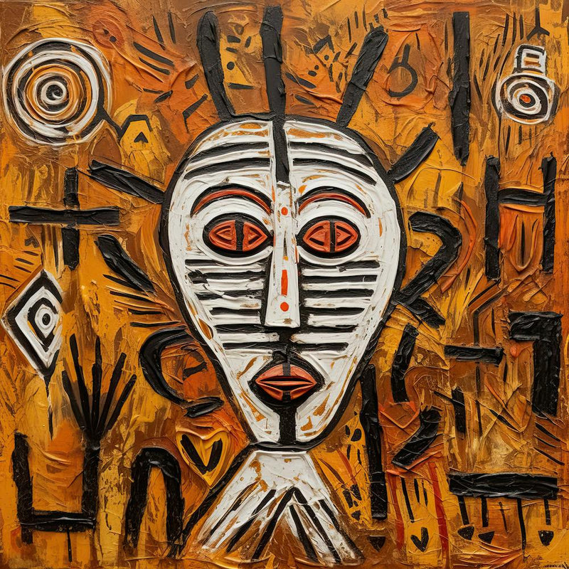 African Mask 12