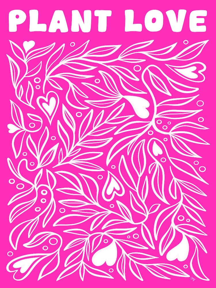 Pink Plant Love