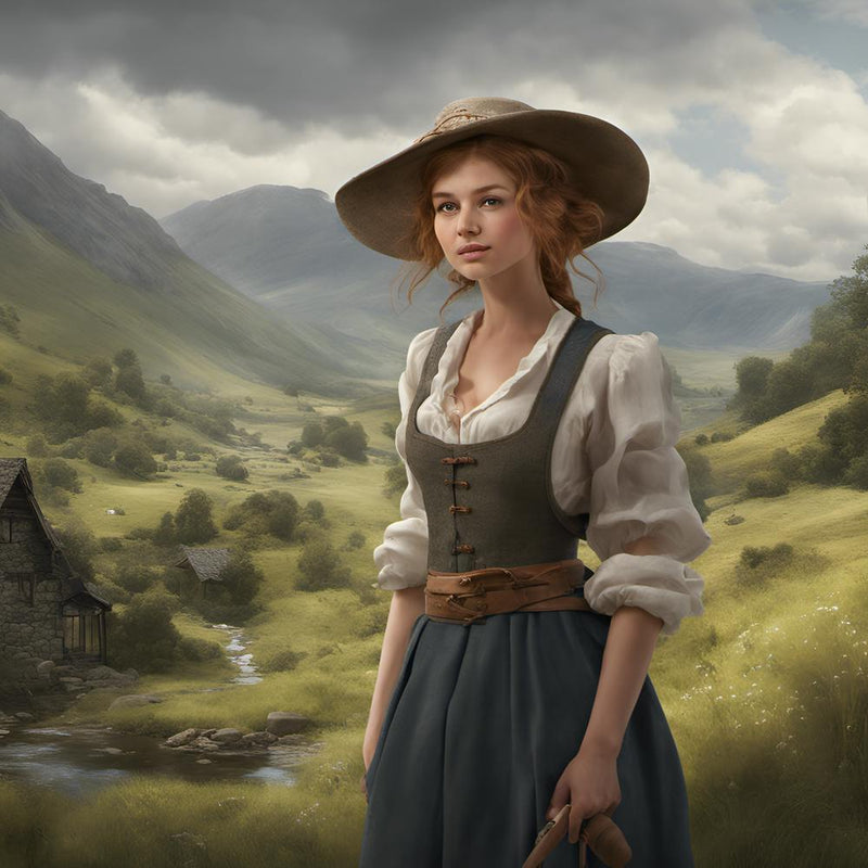 Girl In A Hat
