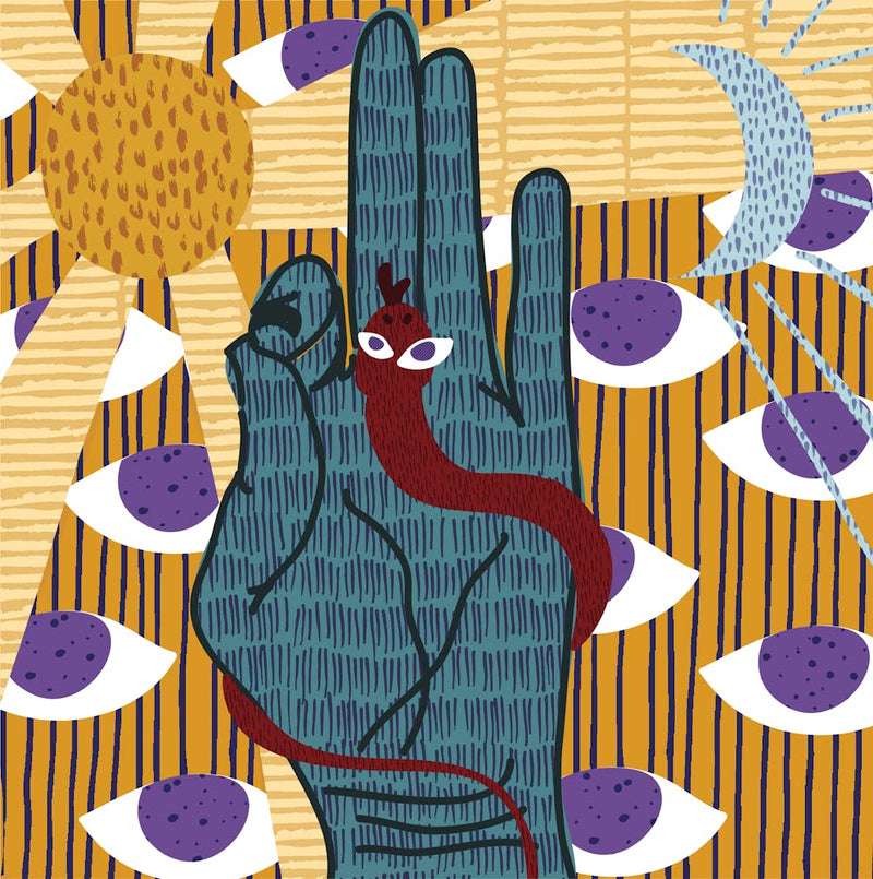 Kundalini Hand