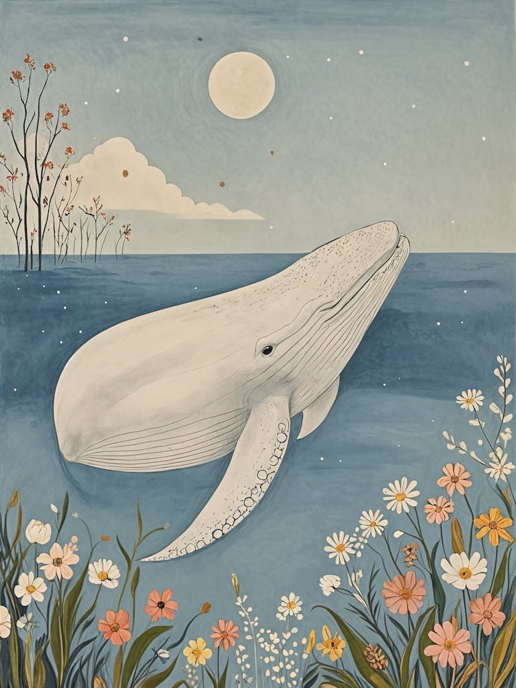 Whale In The Moonlight 1