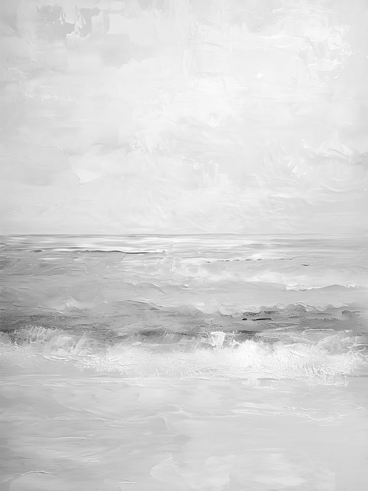 Abstract Seascape Painting